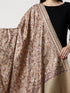 Women's Aari Embroidery Wool Shawl